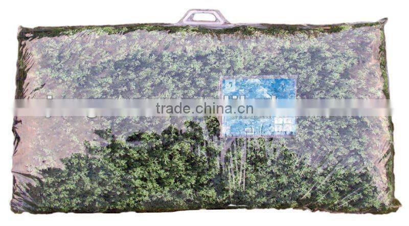 Latest design PE material artificial leaves