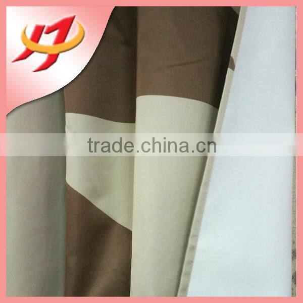 100% Polyester blackout ready made window curtain fabric wholesale curtain