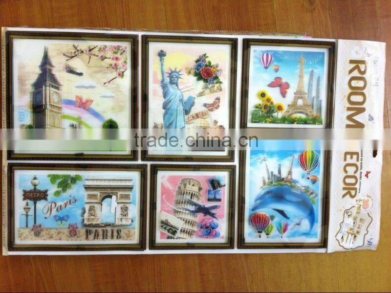 Room 3D decor wall sticker