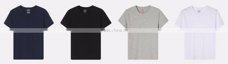 custom blank mens t-shirt