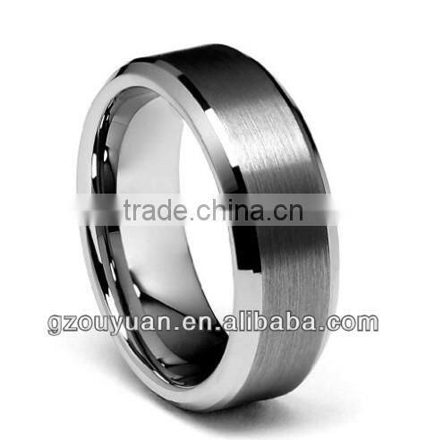 Tungsten steel ring decorative pattern (Irregular gear)