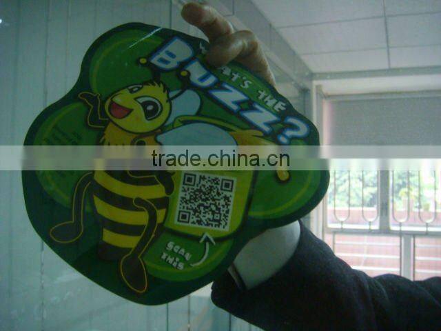PVC sticker QR code sticker car decal car decoration sticker