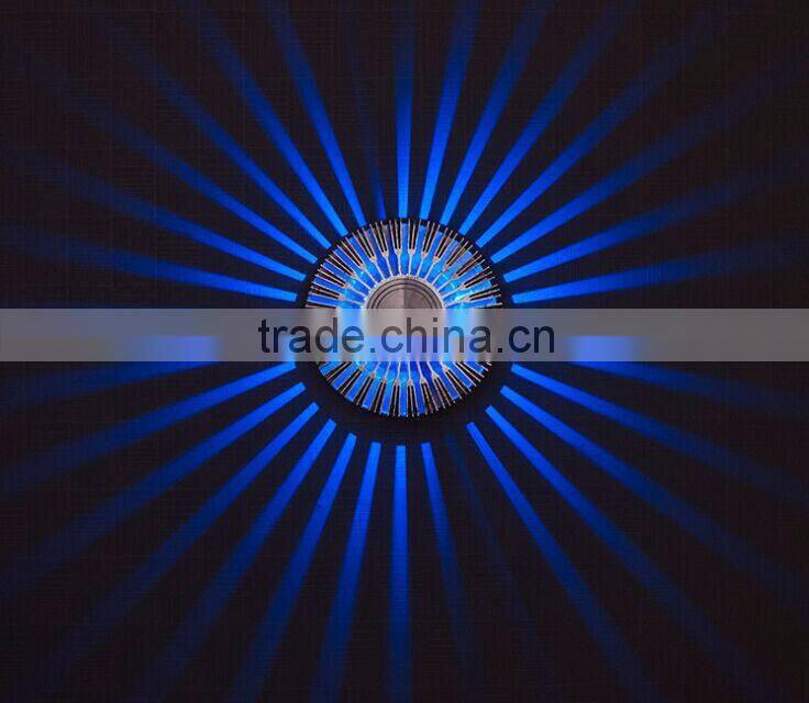 Aluminum materials 1W/3W Sunflower led light / Aisle led light / background led light /LED Light/ led lamp/LED lighting, LED