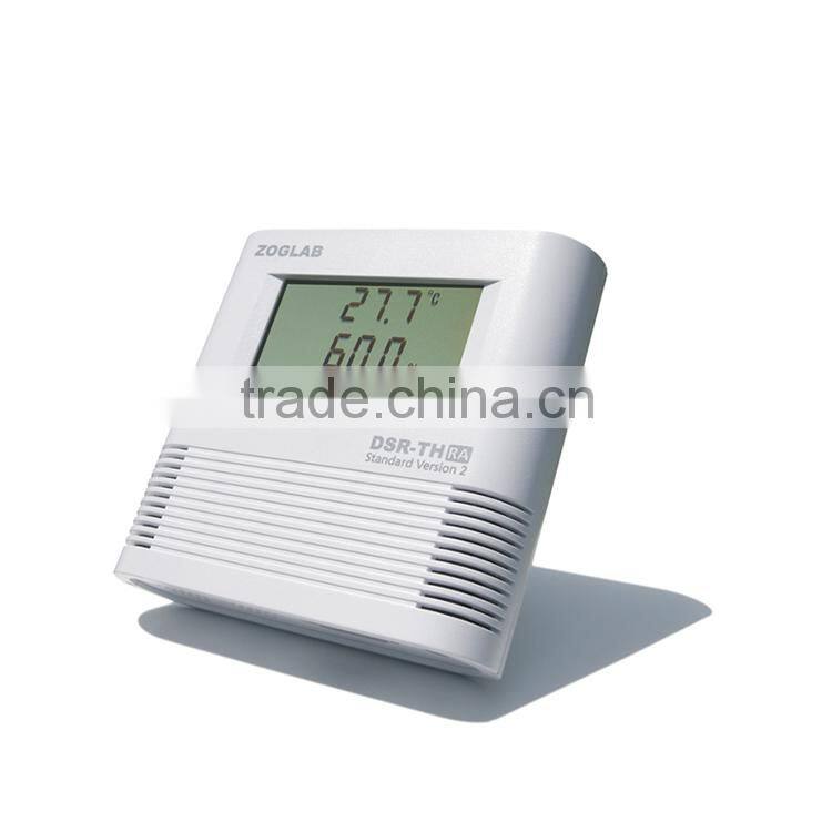Disposable USB Temperature Alarm Data Logger, Temperature and Humidity Thermo Logger