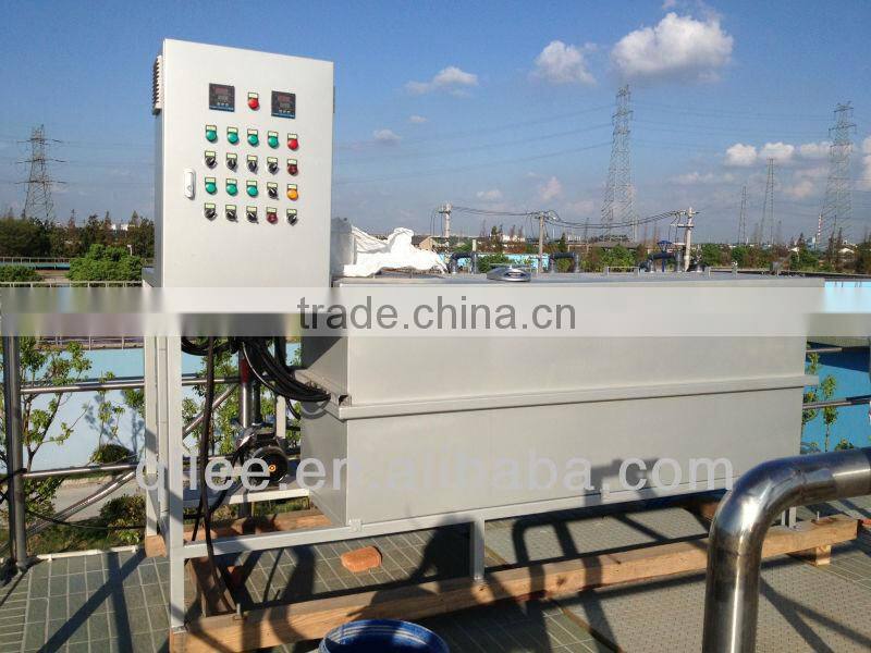 Stainless steel 304 / pp material precise flocculant dosing machine