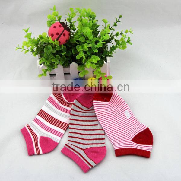 GSW-10 Custom High Quality 100% Cotton Women Ankle Socks