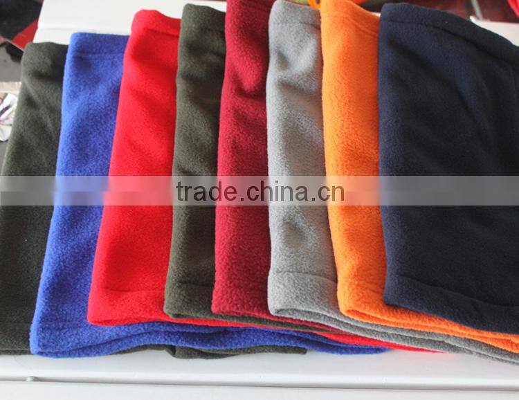 sports scarf hat polar fleece scarf hat fan hat scarf