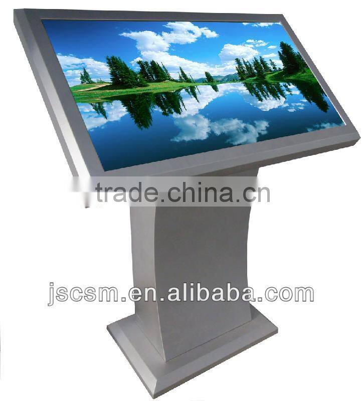 32inch LCD touch screen self-service terminal kiosk inquiry machine self-service kiosk interactive kiosk for promotion