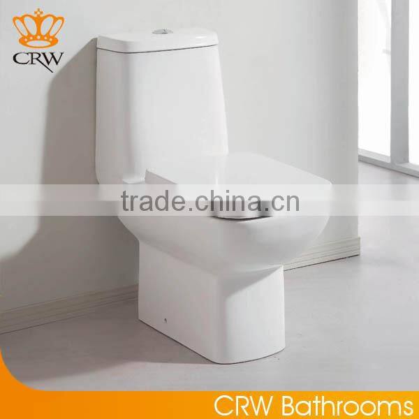 CRW HB3646 Ceramic Luxury Portable Toilet One Piece Washrooms