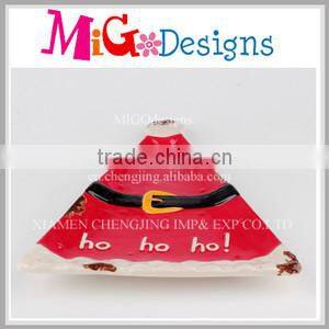 Different Design Christmas Ceramic Plate Wholesale