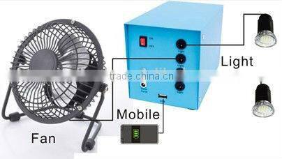 Solar Energy Solar Camping Light System For Outdoor Emergency Power Bank