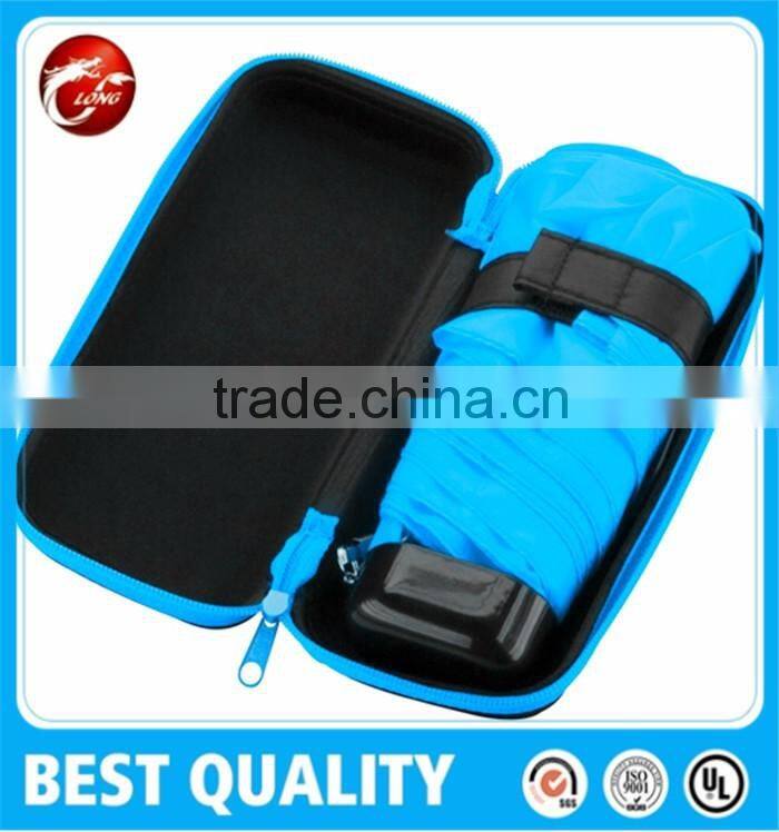 Mini 5 folding travel compact umbrella