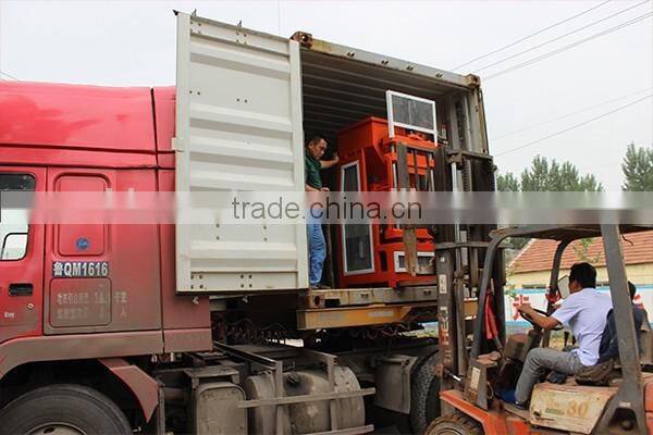 QTS1-25 Trade assurance clay brick making machine sale in nigeria