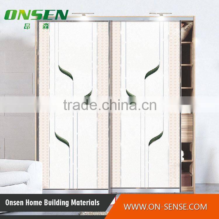 New hot selling products excellent quality storage sliding door wardrobe