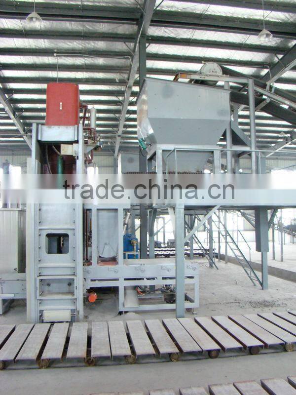 Autoclaved sand-lime blocks line/aac block machine/sand-lime block machine