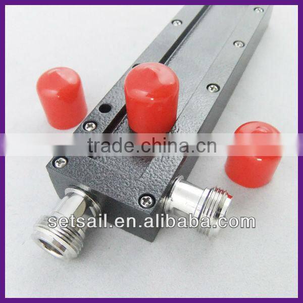 200W Directional Coupler 470-800 MHz 10dB N type. Manufacturer in China.