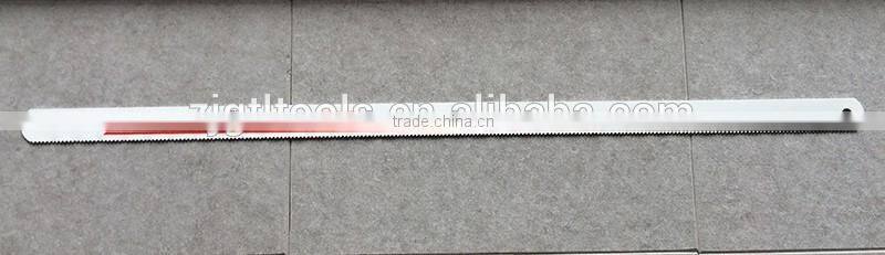 Free Shipping Flexible HSS Bi-metal M42 12"x1/2" (300mm Length) Hacksaw Blades 24TPI for metal Hand steel saw blades
