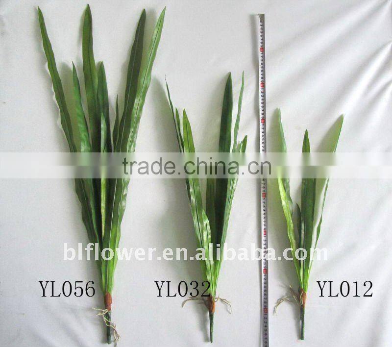 artificial tall cymbidium leaf YL032