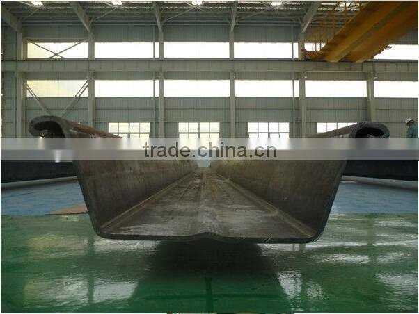 concrete sheet pile with SYW390 SY295 S355JO standard