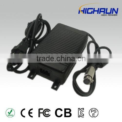 multiple output switching power supply 48v +/-15v with 5 pin xlr dc connector