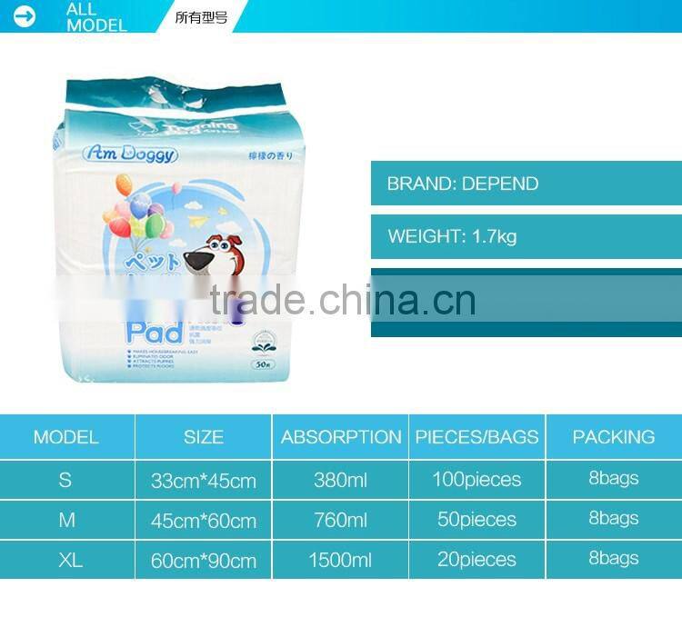 Disposable Puppy Training Disposable Pet Pads Wee Pee Pads Pee Pads for Dogs