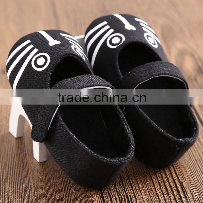 2016 Cute non slip Dress Girl Baby Shoes