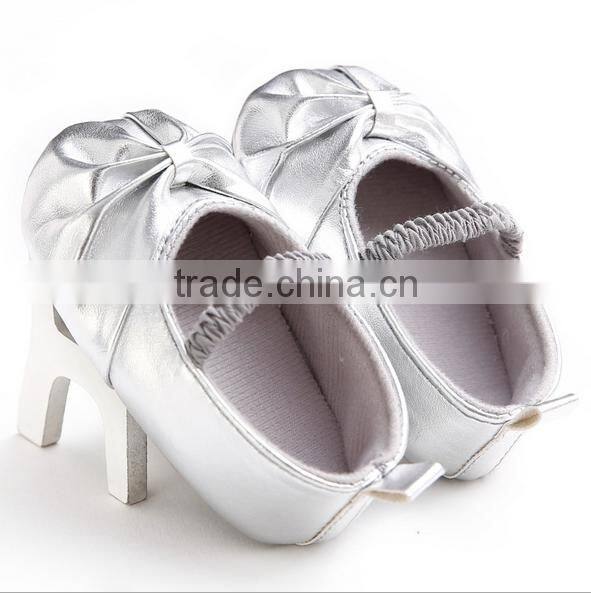 Cute baby girl dress shoes soft sole kids shoes wholesale children shoes 2016