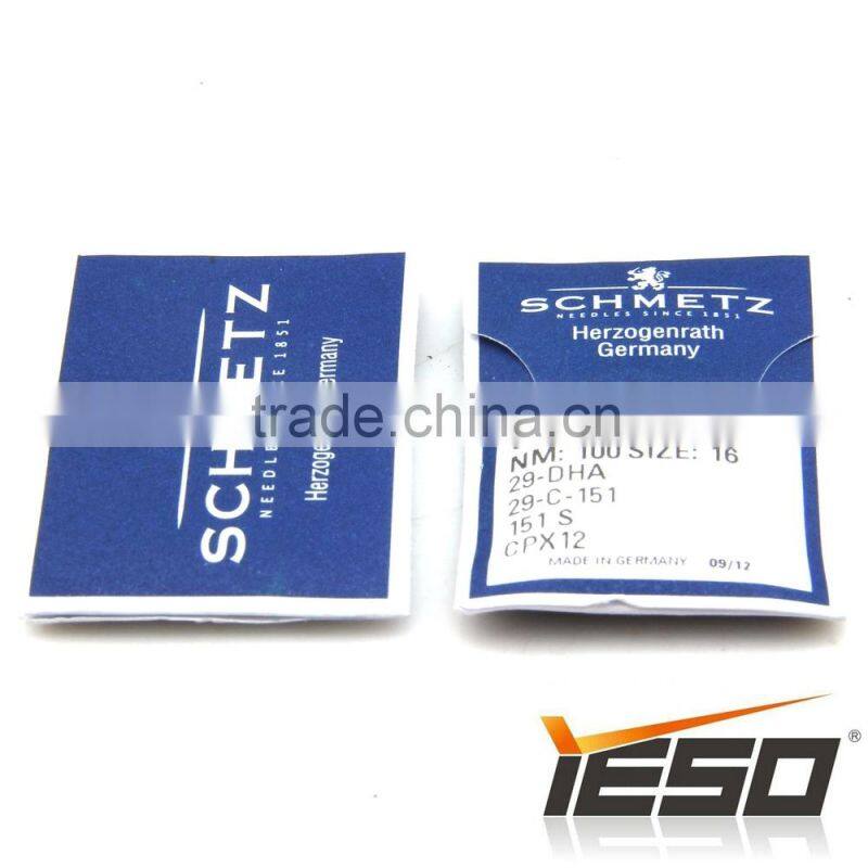 29-DHA 29-C-151 151S CPX12 100/16 Schmetz Sewing Machine Spare Part Sewing Accessories