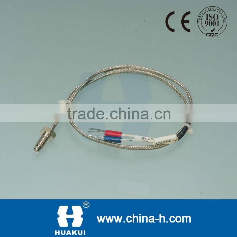 Thermocouple for injection machine