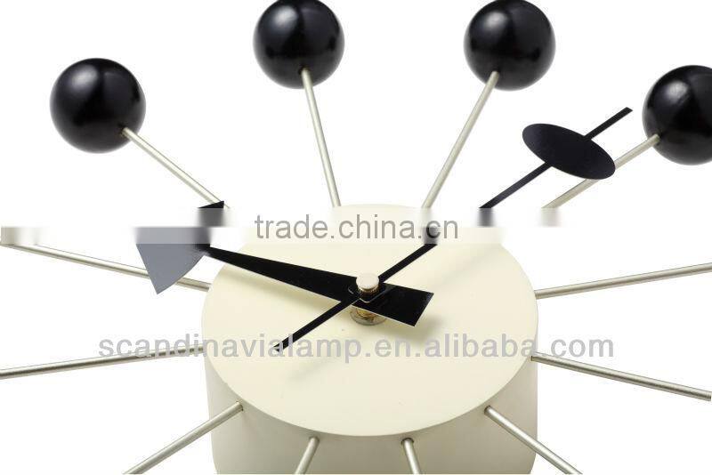 Original Quality Nelson ball clock(orange)