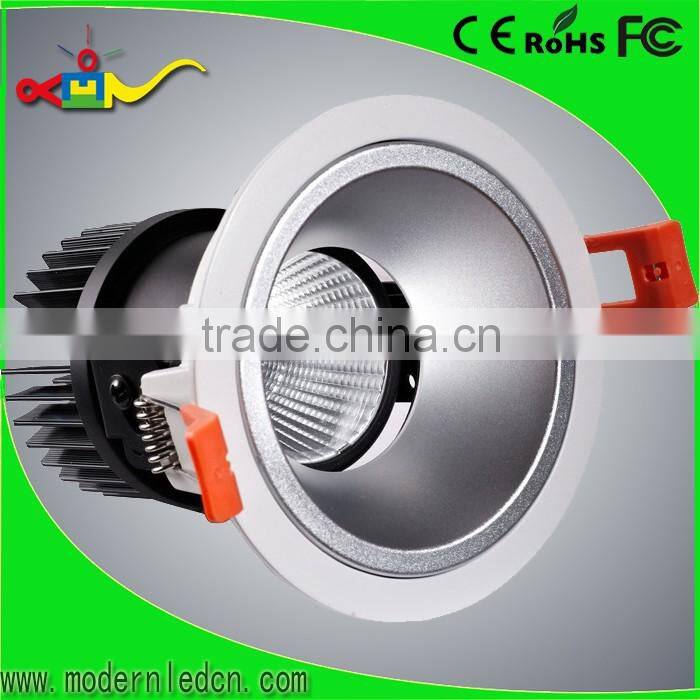 small order acceptted 10w led down light with cob 150lm/w