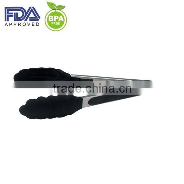 Food Grade silicone kitchen food tong
