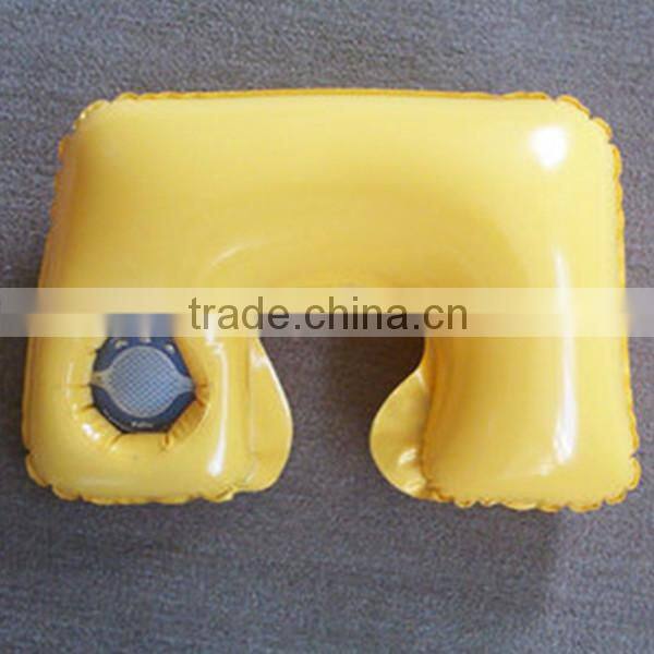 High quality top sale cheap customized U shape travel portable air pillows
