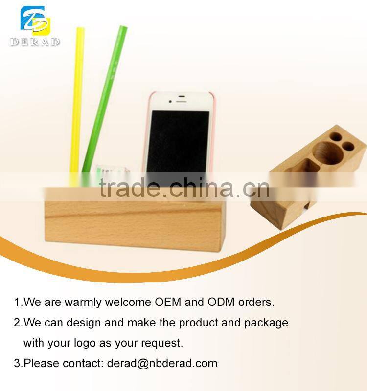 Wood Mobile Phone Stand Cell Phone Stand