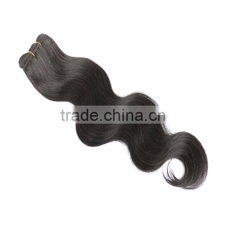 JS2015 hot wholesale cheap real human hair for sale china natural color virgin brazilian hair weave