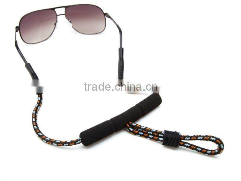 Adjustable nylon sport sunglasses chains/cords with high quality,anytime in stock