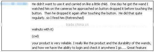 manufacturer of security control system