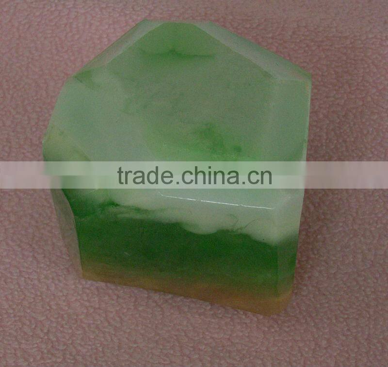 precious stone soap,ewel soap