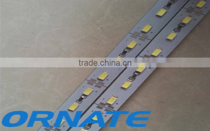 SMD5730 Blue Led Strips 72leds/m DC12V 5730 Rigid Bar 0.2w/led PCB Light Tube IP20/ IP65 /IP66