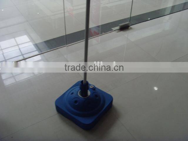 Exhibition x banner Water inject x banner Aluminum legs x banner stand