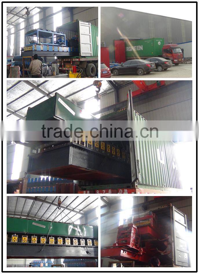 hydraulic cutting Automatic color steel roll forming machine for Philippines for roofing sheet