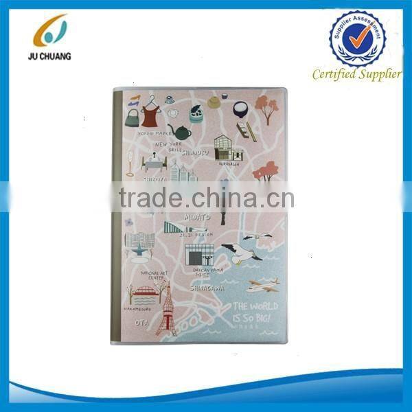 Top quality exercise note book with custom design