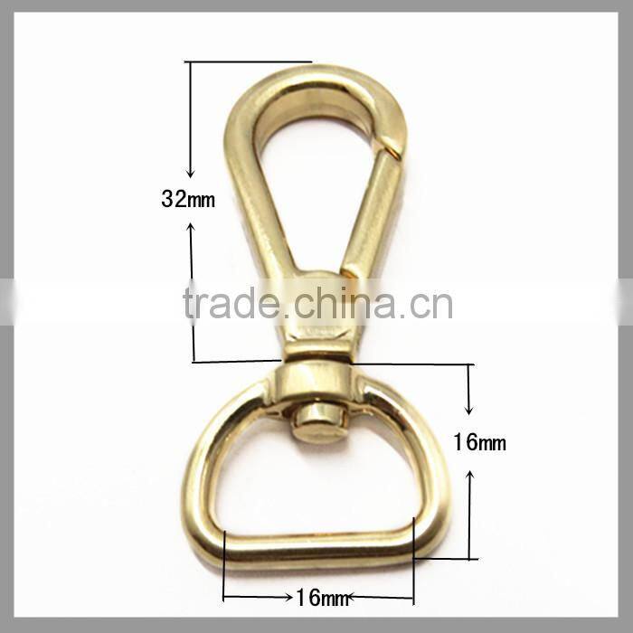 Popular Metal Snap Hook For Dog Collar