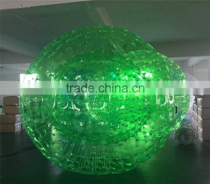 Popular human bowling with zorb/human bumper ball for adult