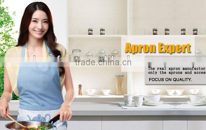 Eco-friendly garden style cotton twill green oven mitt