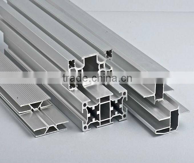 High quality 6063 t5 aluminium industry billet profile