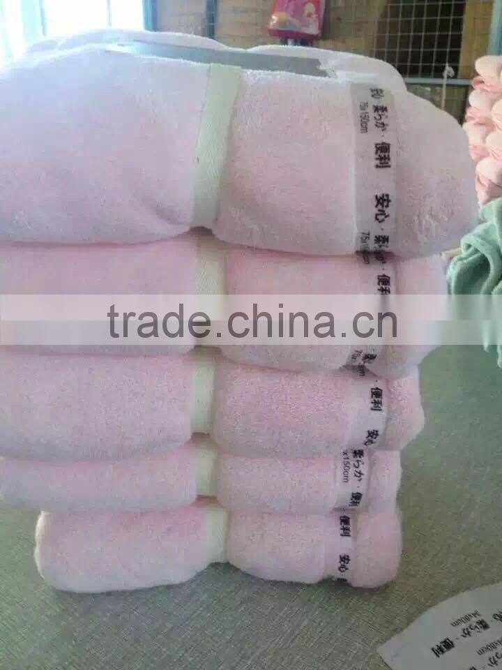 Wholesale or retail flannel christmas beach towel