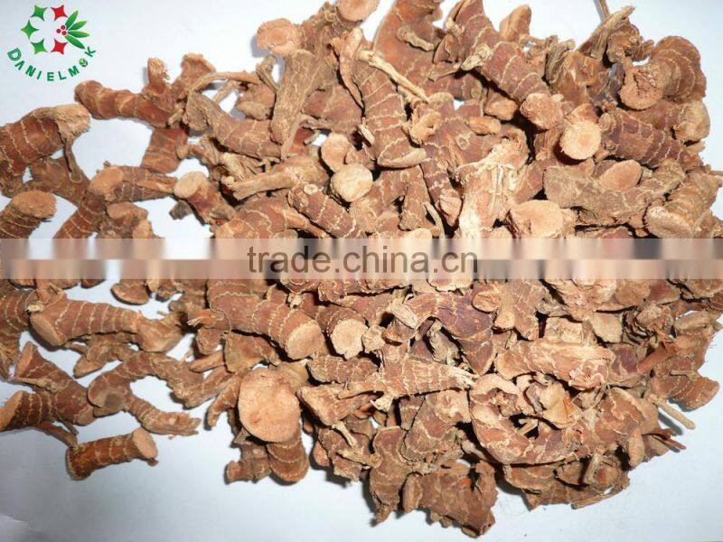 Dried Galangal roots