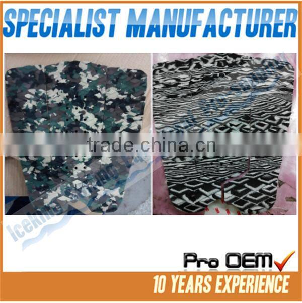 Different pad constructions top-end quality surfboard traction pad/Surfing grip pad stomp pad