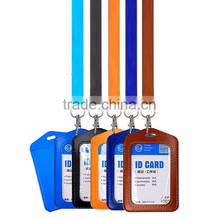 Nylon neck lanyard with hook